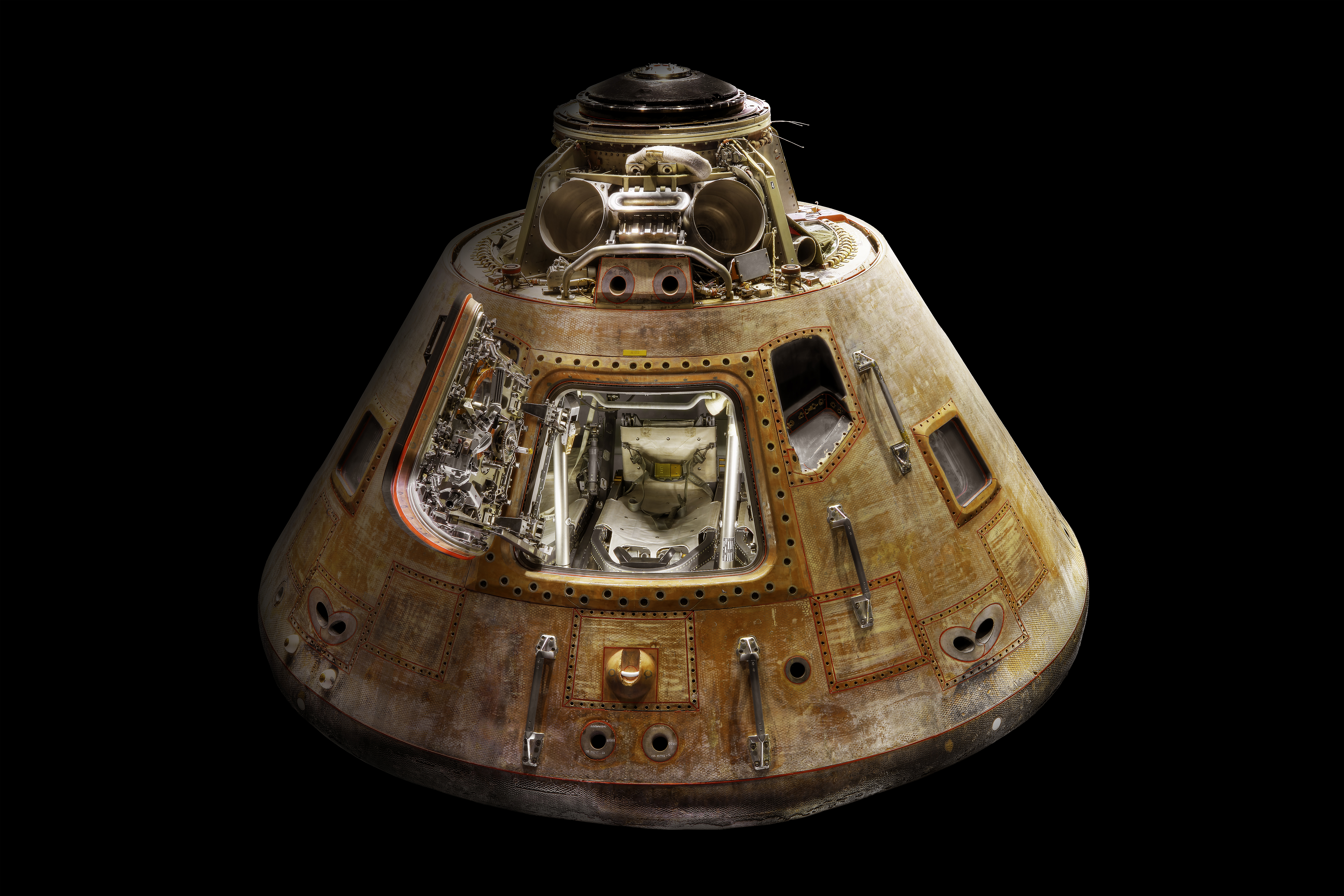 Apollo 16 photograph for Charlie Duke